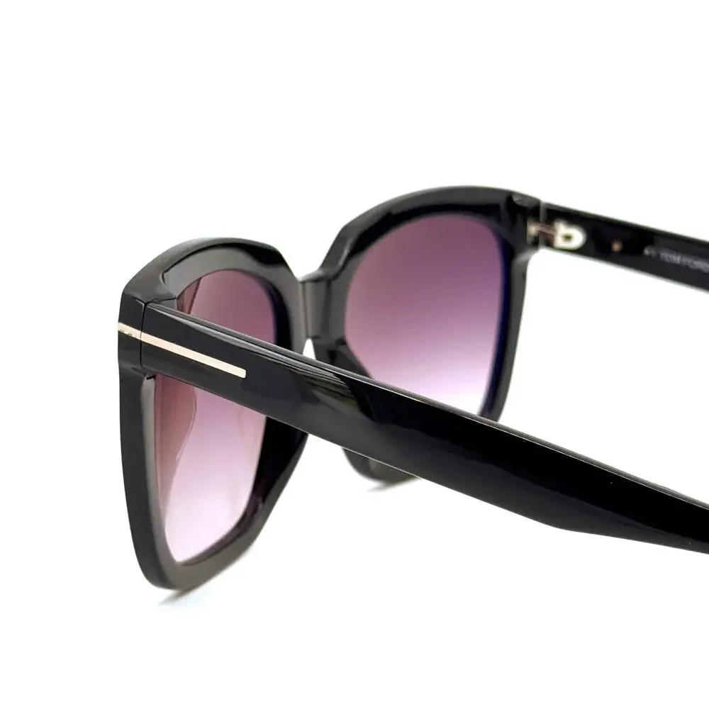 NEW TOM FORD Amarra Sunglasses TF502 01T AUTHENTIC